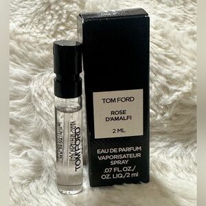 Tom Ford ROSE D'AMALFI EDP 2 ml (0.07 fl oz) Sample Size New in Box